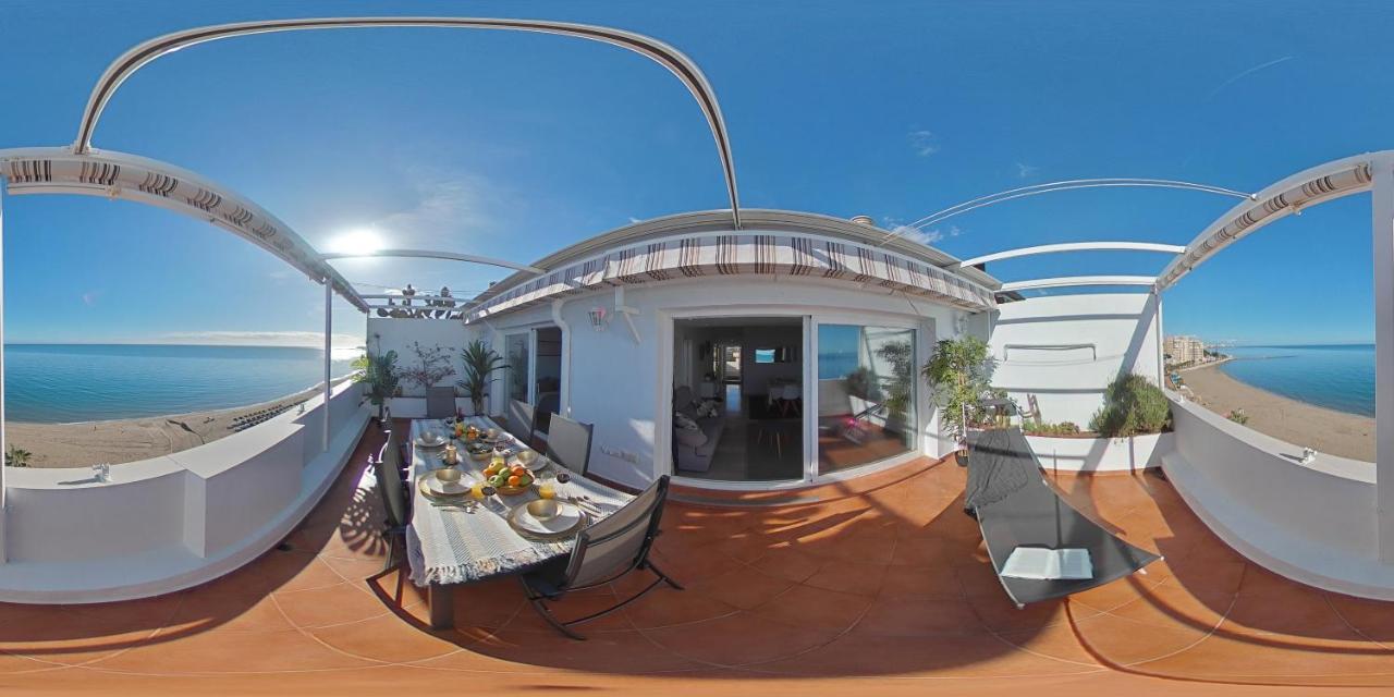 Premium Penthouse Fuengirola Beach Buitenkant foto
